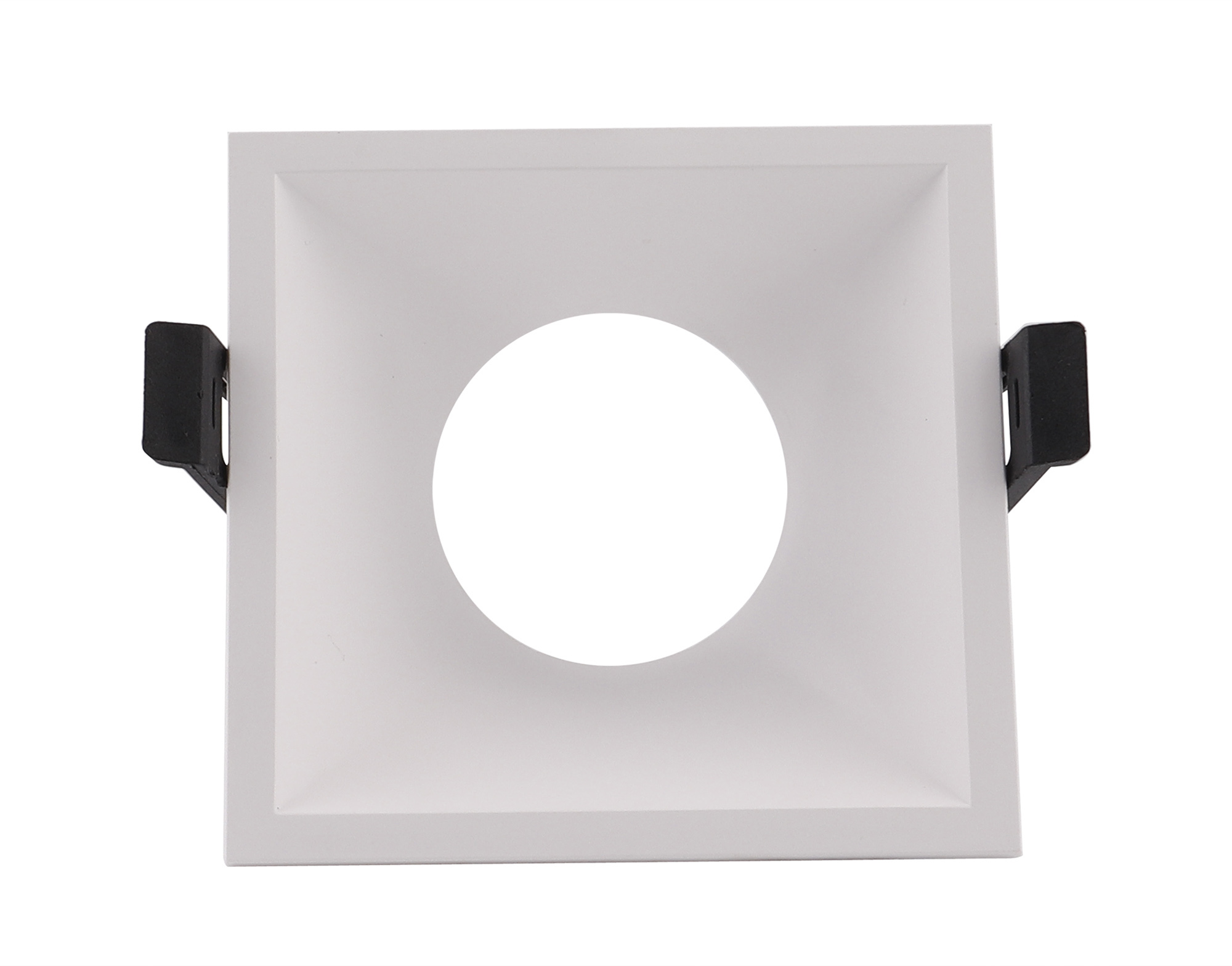 M6845  Lamborjini Square Funnel 45° Spotlight 1 Light White